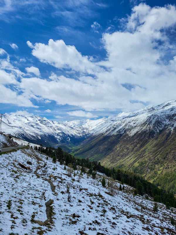 Timmelsjoch, Hochalpenstraße, Tirol, Oostenrijk